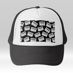 Willekeurig geplaatste zoek naar uw logo of elke f trucker pet