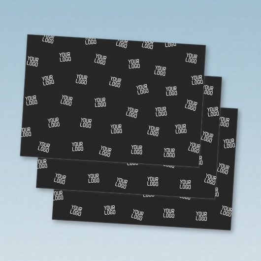 Willekeurig gerangschikte ontwerp, bedrijfslogo of inpakpapier vel