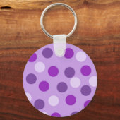 Willekeurig - Geweldige druiven Sleutelhanger (Voorkant)