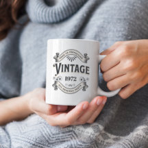 Willekeurig jaar vintage verjaardag