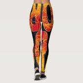 WILLEKEURIG LEGGINGS (Achterkant)