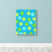 Willekeurig - Ocean Spray Canvas Afdruk (Insitu (Houten vloer))