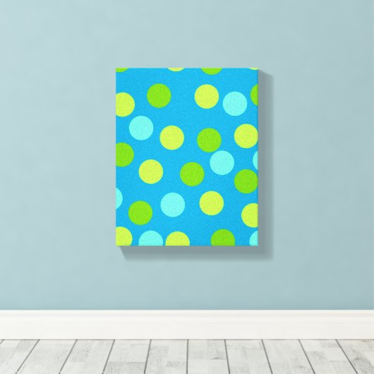 Willekeurig - Ocean Spray Canvas Afdruk (Insitu (Houten vloer))