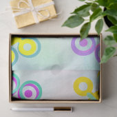 Willekeurig partytissuepapier tissuepapier (Geschenk)