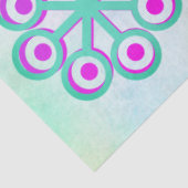 Willekeurig partytissuepapier tissuepapier (Detail)