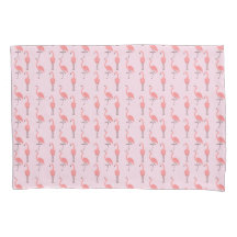 Willekeurig Roze Flamingo Vogel Patroon