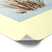 Willekeurig veld muis sneeuwscopen poster (Hoek)