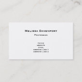 Willekeurig vormt groen Abstract schilderen Visitekaartje (Achterkant)