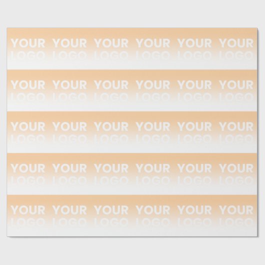 Willekeurige achtergrond | Witte gradiënt en uw Lo Cadeaupapier (Vlak)