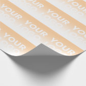 Willekeurige achtergrond | Witte gradiënt en uw Lo Cadeaupapier (Hoek)