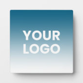 Willekeurige achtergrond | Witte gradiënt en uw Lo Fotoplaat (Voorkant)