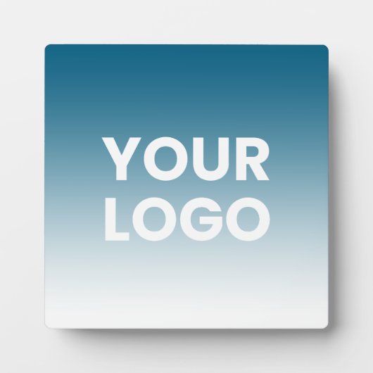 Willekeurige achtergrond | Witte gradiënt en uw Lo Fotoplaat (Voorkant)