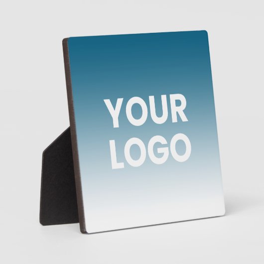 Willekeurige achtergrond | Witte gradiënt en uw Lo Fotoplaat (Voorkant)