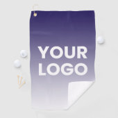 Willekeurige achtergrond | Witte gradiënt en uw Lo Golfhanddoek (Insitu)