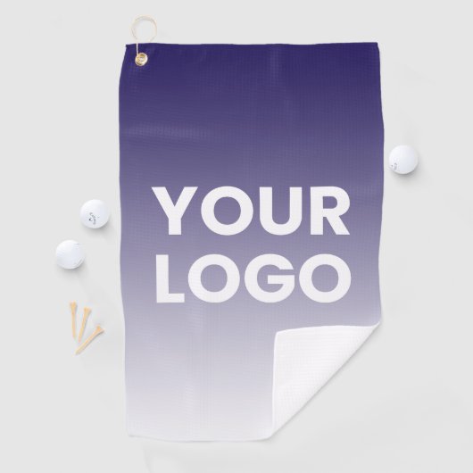 Willekeurige achtergrond | Witte gradiënt en uw Lo Golfhanddoek (Insitu)