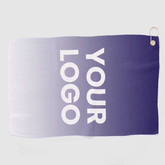 Willekeurige achtergrond | Witte gradiënt en uw Lo Golfhanddoek (Horizontaal)