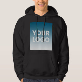 Willekeurige achtergrond | Witte gradiënt en uw Lo Hoodie