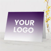 Willekeurige achtergrond | Witte gradiënt en uw Lo Kaart (Gele Bloem)