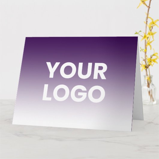 Willekeurige achtergrond | Witte gradiënt en uw Lo Kaart (Gele Bloem)