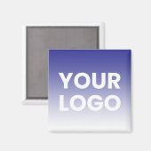 Willekeurige achtergrond | Witte gradiënt en uw Lo Magneet (Voorkant / Achterkant)