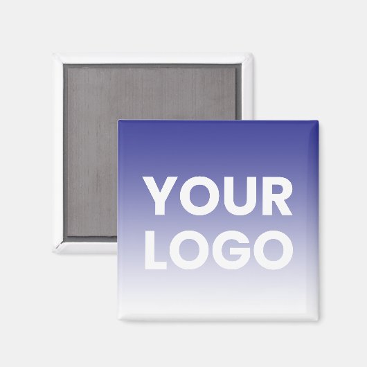 Willekeurige achtergrond | Witte gradiënt en uw Lo Magneet (Voorkant / Achterkant)