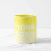 Willekeurige achtergrond | Witte gradiënt en uw Lo Mok (Midden)