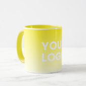 Willekeurige achtergrond | Witte gradiënt en uw Lo Mok (Voorkant links)