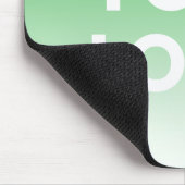 Willekeurige achtergrond | Witte gradiënt en uw Lo Muismat (Hoek)