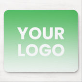 Willekeurige achtergrond | Witte gradiënt en uw Lo Muismat (Voorkant)