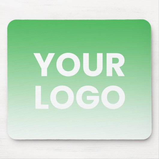 Willekeurige achtergrond | Witte gradiënt en uw Lo Muismat (Voorkant)