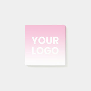 Willekeurige achtergrond Witte gradiënt en uw Lo Post-it® Notes
