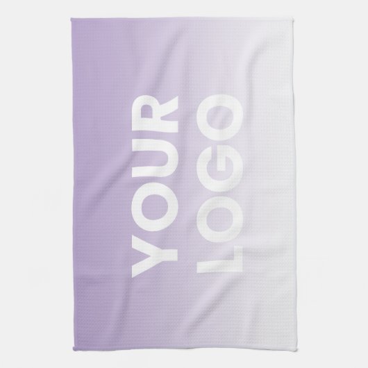 Willekeurige achtergrond | Witte gradiënt en uw Lo Theedoek (Verticaal)