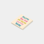 Willekeurige Acten van Vriendelijkheid Positieve P Post-it® Notes (Schuin)