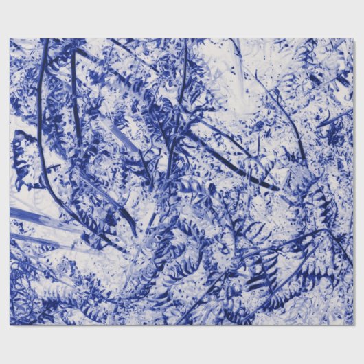 Willekeurige afdruk cadeaupapier (Vlak)