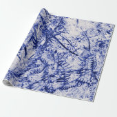 Willekeurige afdruk cadeaupapier (Uitgerold)