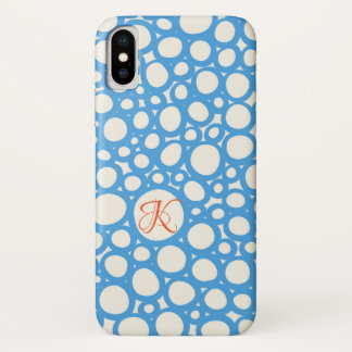 Willekeurige cirkels iPhone x hoesje