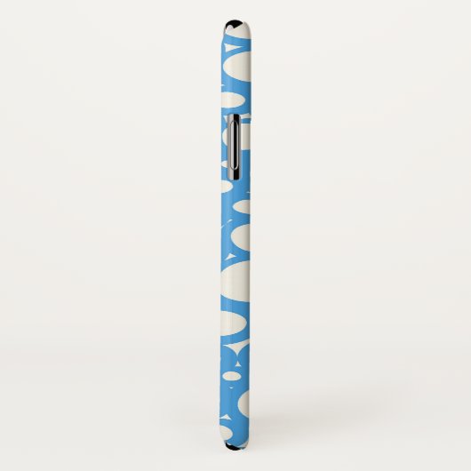 Willekeurige cirkels Case-Mate iPhone case (Achterkant / rechts)