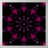 Willekeurige cirkels van het poster van de hel (Voorkant)