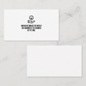 Willekeurige daad van vriendelijkheid visitekaartje (Voorkant / Achterkant)