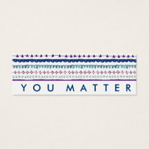 Willekeurige daden van vriendelijkheid U Matter Ka