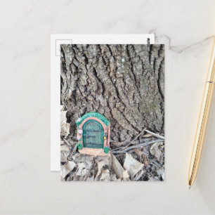 Willekeurige Dingen Gevonden in de Bossen Sprookje Briefkaart