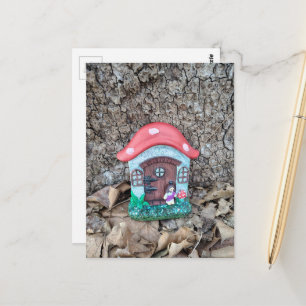 Willekeurige Dingen Gevonden in het Bos Briefkaart