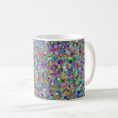 Willekeurige Dot 11oz Mok (Voorkant rechts)