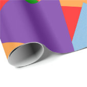 Willekeurige driehoeken cadeaupapier (Rol Hoek)