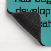 Willekeurige functies Mousepad Muismat (Hoek)
