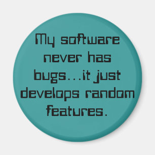 Willekeurige functionaliteit Magnet