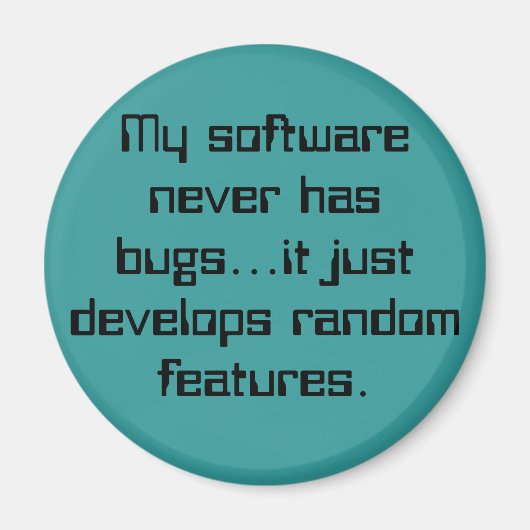 Willekeurige functionaliteit Magnet (Voorkant)