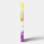Willekeurige halftone kleurrijke achtergrond Case-Mate iPhone case (Achterkant / Links)