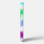 Willekeurige halftone kleurrijke achtergrond Case-Mate iPhone case (Achterkant / Rechts)