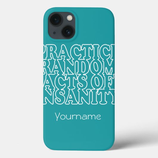 Willekeurige handelingen met aangepaste hoesjes vo (Achterkant)